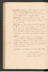 Seite 218 des Manuskripts "Die Altherthumsgräber vom Salzberg zu Hallstatt in Oberösterreich", Signatur 12.903 e